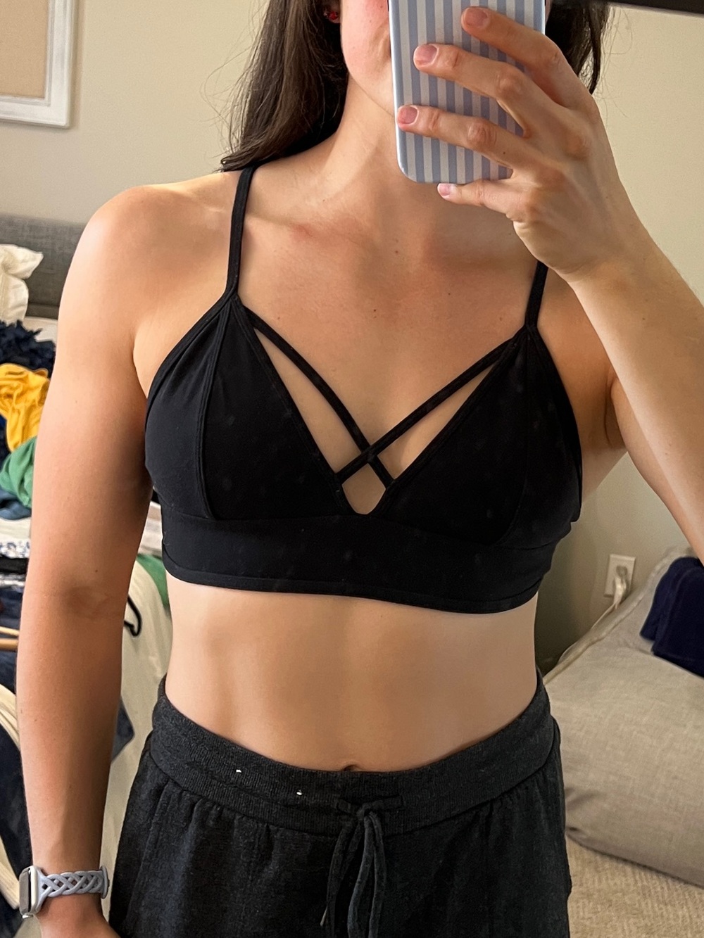 Strappy Lululemon Sports Bra
